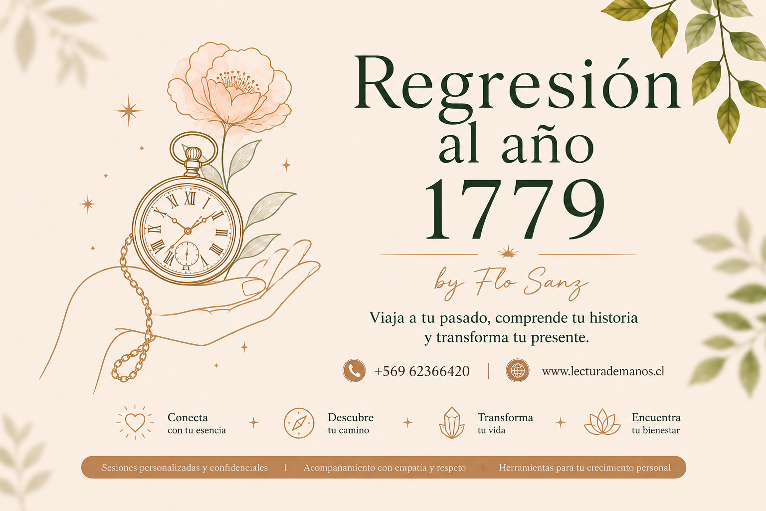 Regresando a un alma a su vida anterior del año 1779